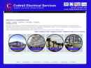 Website Snapshot of COTTRELL ELECTRICAL SERVICES