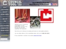 Website Snapshot of COUNCIL TOOL COMPANY, INC., THE