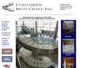 Website Snapshot of COUTURIER IRON CRAFT, INC.