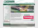 Website Snapshot of COWIN EQUIPMENT CO.