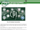 Website Snapshot of CONTINENTAL PRECISION INSTRUMENTS, INC.