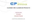 Website Snapshot of CP INNOVA PTE LTD
