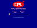 Website Snapshot of CPL SWITCHES PVT. LTD.