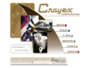 Website Snapshot of CRAYEX CORPORATION