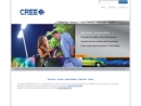Website Snapshot of CREE, INC.