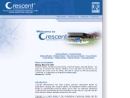 Website Snapshot of CRESCENT MANUFACTURING COMPANY