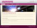 Website Snapshot of CROBORIDE ENGINEERING LTD
