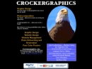 Website Snapshot of CROCKER GRAPHICS, INC.