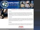 Website Snapshot of COMMERCIAL TELEPHONE SYSTEMS, INC.
