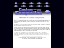 Website Snapshot of CUSTOM COMPOSITES LLC