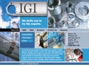 Website Snapshot of IGI, INCORPORATED