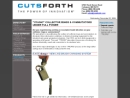 Website Snapshot of CUTSFORTH PRODUCTS, INC