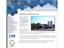 Website Snapshot of CYCLE-TEX, INC.