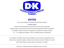 Website Snapshot of D-K MFG. CORP.