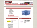 Website Snapshot of DACO CORPORATION