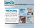 Website Snapshot of DAKOTA SYSTEMS MANUFACTURING CORP