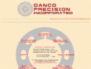 Website Snapshot of DANCO PRECISION, INC.