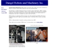 Website Snapshot of DANGEL ROBOTS & MACHINERY, INC.