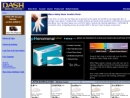 Website Snapshot of DASH MEDICAL GLOVES, INC