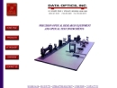 Website Snapshot of DATA OPTICS, INC.