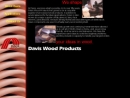 Website Snapshot of DAVIS WOOD PRODUCTS, INC.