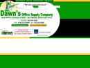 Website Snapshot of DAWN'S OFFICE SUPPLY COMPANY, THE