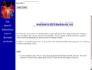 Website Snapshot of DCS ELECTRONICS INC