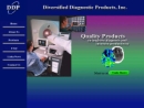 Website Snapshot of DIVERSIFIED DIAGNOSTIC PRODUCTS, INC