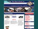 Website Snapshot of DIXIE SIGNS & DECALS, INC.
