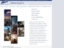 Website Snapshot of DEFENSE GROUP INC.