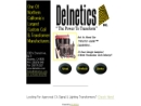 Website Snapshot of DELNETICS, INC