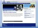 Website Snapshot of DELTA CONTROLS LTD