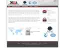 Website Snapshot of DELTA-REGION ENGINEERING SDN.BHD.
