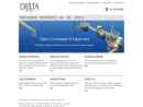 Website Snapshot of DELTA COMPRESSION & EQUIPMENT, LLC