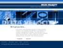 Website Snapshot of DELTA VELOCITY CORPORATION