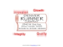 Website Snapshot of DENVER RUBBER COMPANY