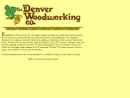 Website Snapshot of DENVER WOODWORKING CO.