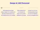 Website Snapshot of DESIGN & CAD - DCP - 2D&3D CAD DRAUGHTING, CAD DRAWINGS, CAD DRAFTING SERVICES