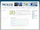 Website Snapshot of DHR INTERNATIONAL, INC.