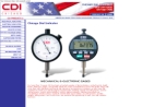 Website Snapshot of CHICAGO DIAL INDICATOR COMPANY