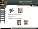 Website Snapshot of DIGITAL FRAMES, INC.