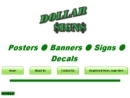 Website Snapshot of DOLLAR SIGNS, INC.