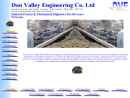 Website Snapshot of DON VALLEY ENGINEERING CO. LTD