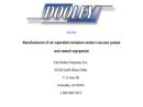Website Snapshot of DOOLEY CO., INC., PAT