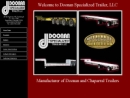 Website Snapshot of DOONAN TRAILER CORP.