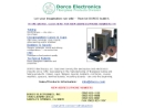 Website Snapshot of DORCO ELECTRONICS, INC.