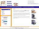 Website Snapshot of DOUBLE PARKING SYSTEMS