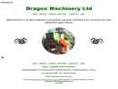 Website Snapshot of DRAGON MACHINERY LTD