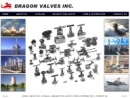 Website Snapshot of DRAGON VALVES, INC.