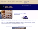 Website Snapshot of DREW PALLET CO., INC.